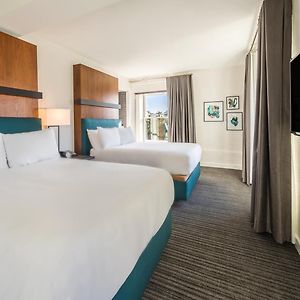 Doppelzimmer für Gäste mit Behinderungen